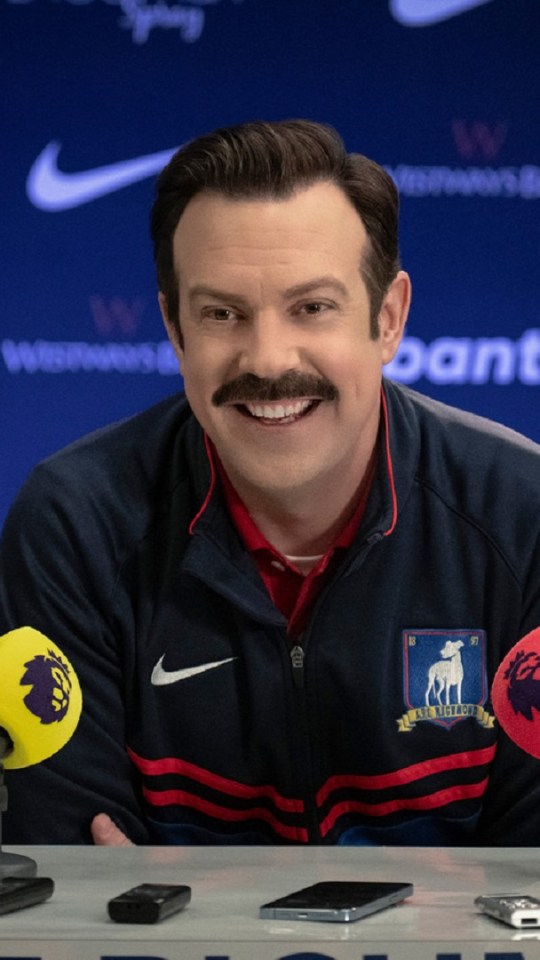 Franchement, c'est la bienveillance incarnée, non ? // Source : Apple TV+