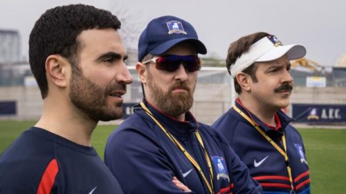 Les entraîneurs du AFC Richmond (ou les meilleurs coachs du monde) // Source : Apple TV+