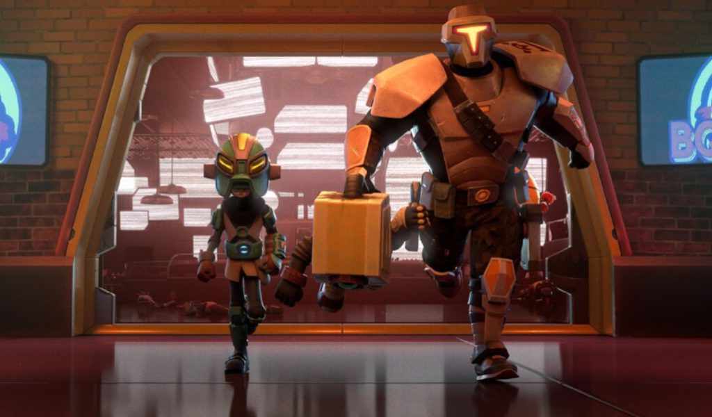 Papa est un Chasseur d'Aliens // Source : Netflix Papa est un Chasseur d'Aliens // Source : Netflix