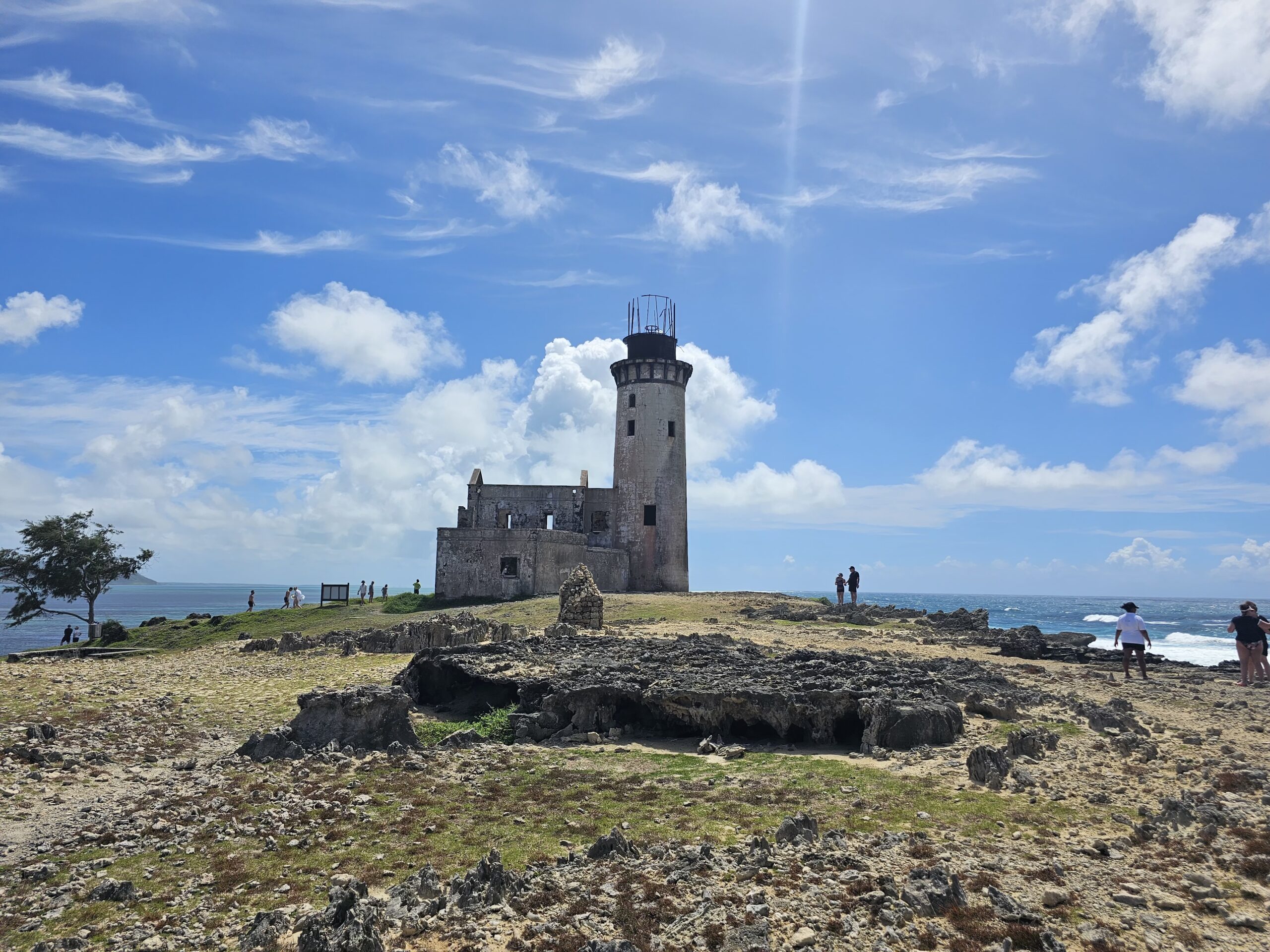 Il y a beaucoup trop de touristes sur cette île…