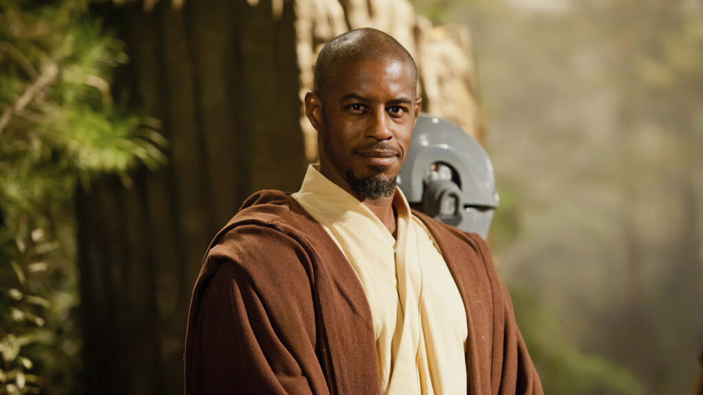 Ahmed Best Jedi