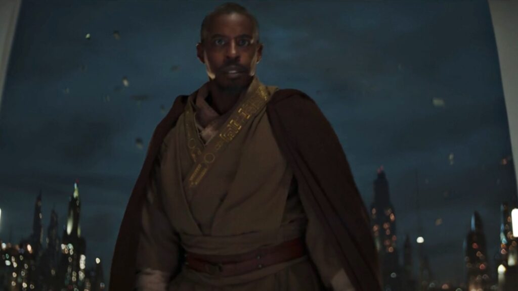 Ahmed Best Jedi Mandalorian