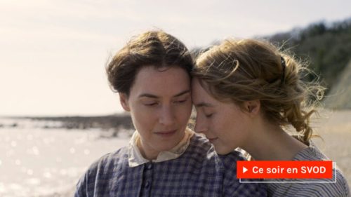 Kate Winslet et Saoirse Ronan dans la romance lesbienne Ammonite // Source : See Saw Films