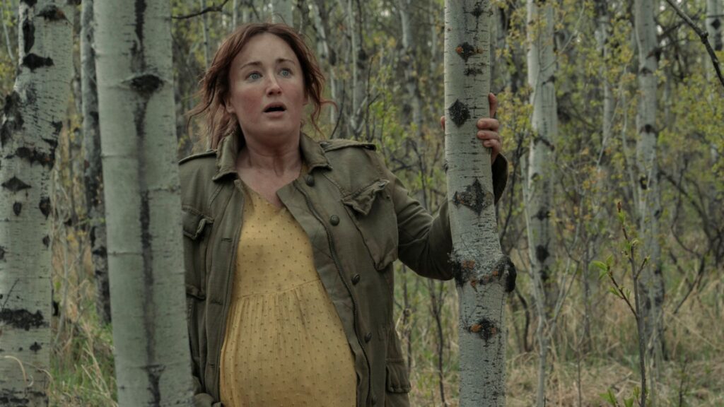 Anna, la mère d'Ellie, interprétée par Ashley Johnson dans la série. // Source : HBO