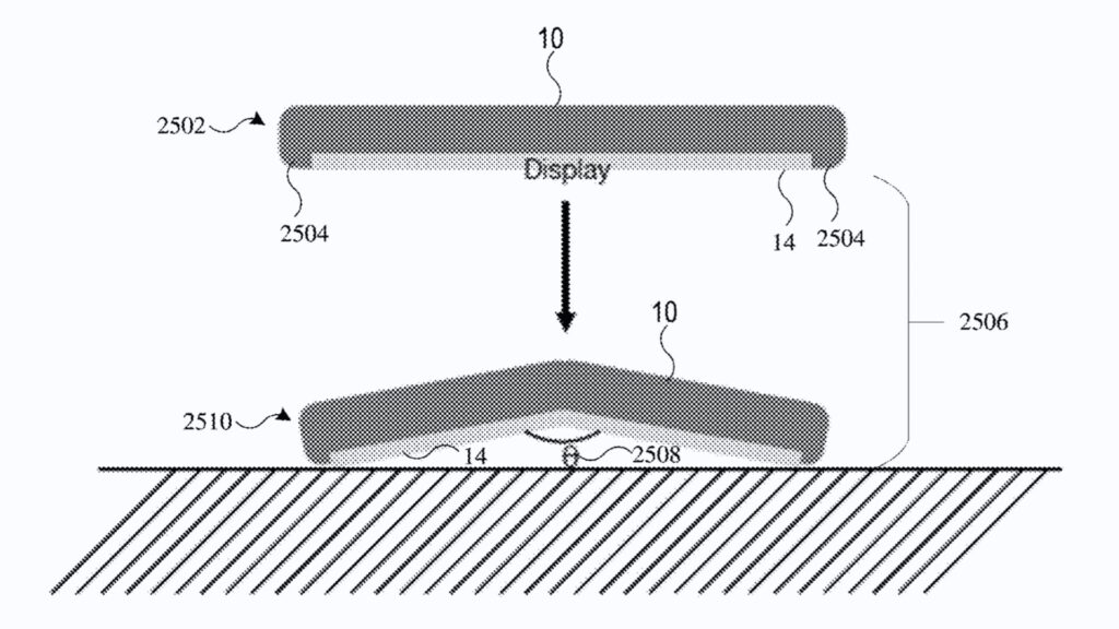 Extrait du brevet. // Source : Capture d'écran USPTO