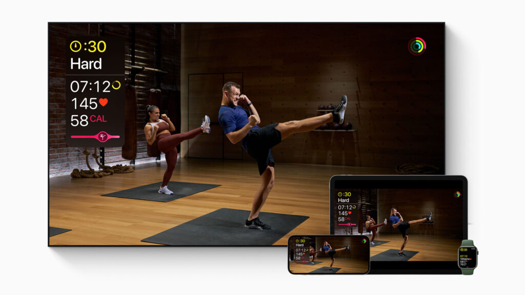 Apple Fitness+  // Source : Apple