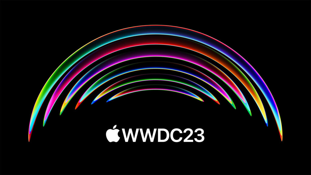 L'image officielle de la WWDC 23. // Source : Apple