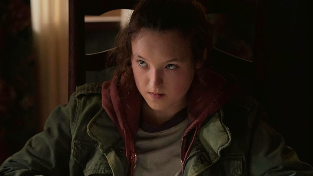 Bella Ramsey est Ellie dans l'adaptation de The Last of Us. // Source : HBO