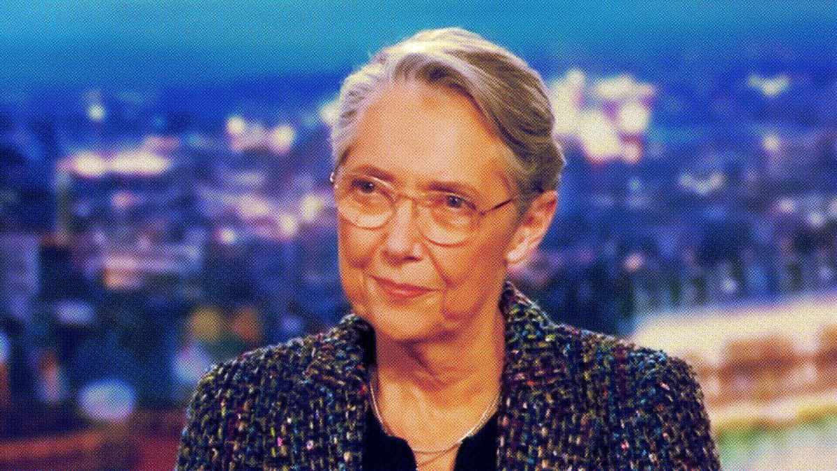 Elisabeth Borne // Source : YouTube / TF1 INFO