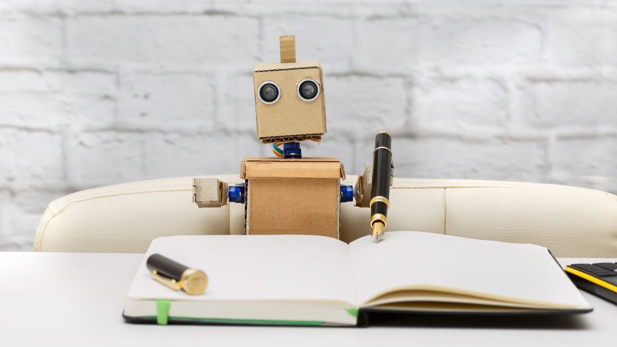 Buzzfeed a publié en cachette des articles écrits par des robots // Source : Canva