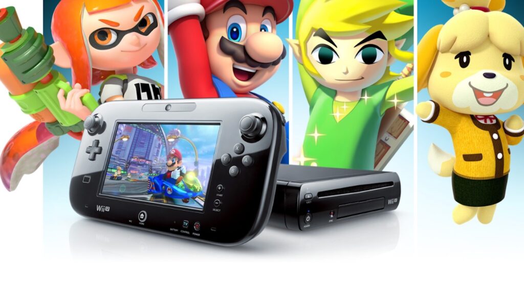 Nintendo Wii U // Source : Nintendo Nintendo Wii U // Source : Nintendo