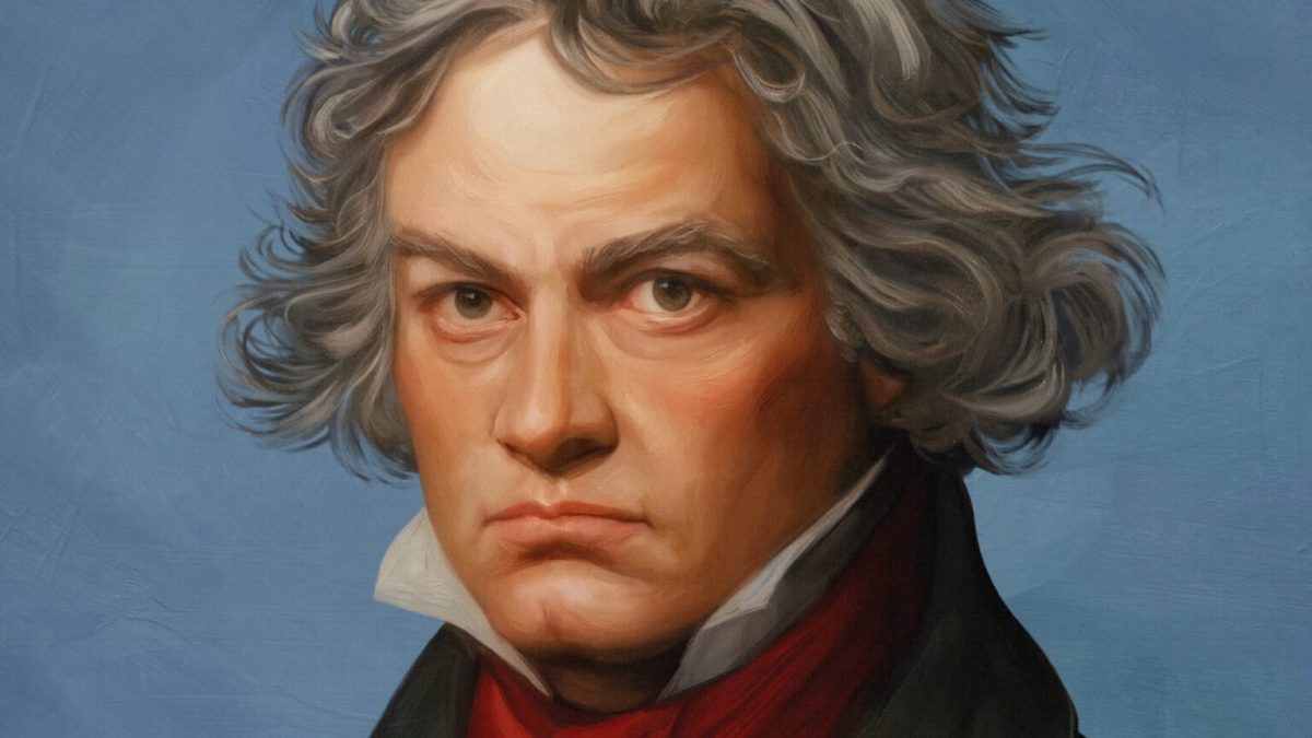 Ludwig van Beethoven  // Source : Apple