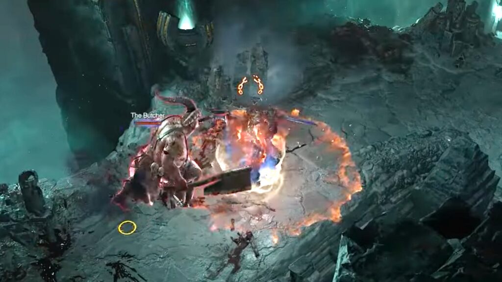 The Butcher in Diablo IV // Source: Capture YouTube