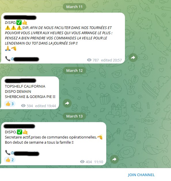 Channel Telegram(1)