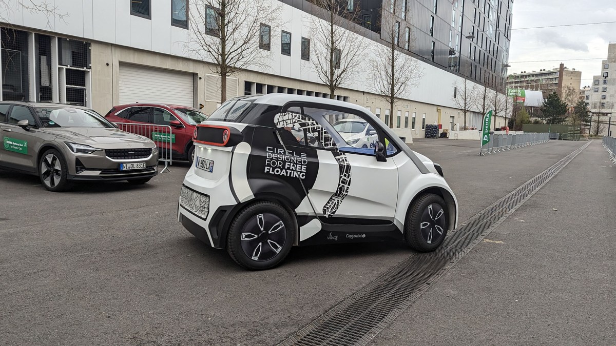 Compact et électrique : le Circle est le bon remplaçant d'Autolib // Source : Raphaelle Baut