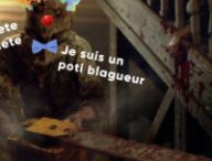Resident Evil 4 mème  // Source : Nino Barbey pour Numerama