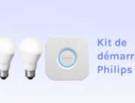 Philips Hue: 40$ de rabais sur le kit de démarrage d'ampoules RVB  intelligentes et pont