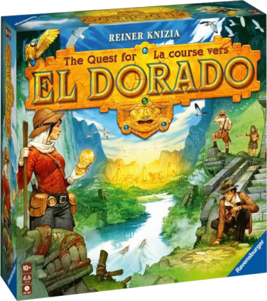 La course vers El Dorado