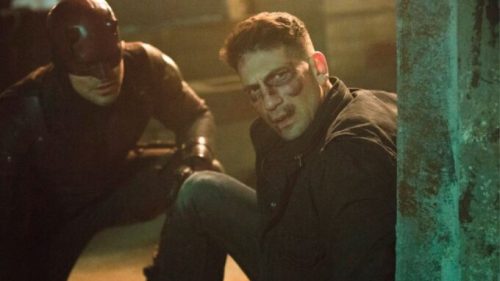 Daredevil et le Punisher // Source : Marvel/Netflix