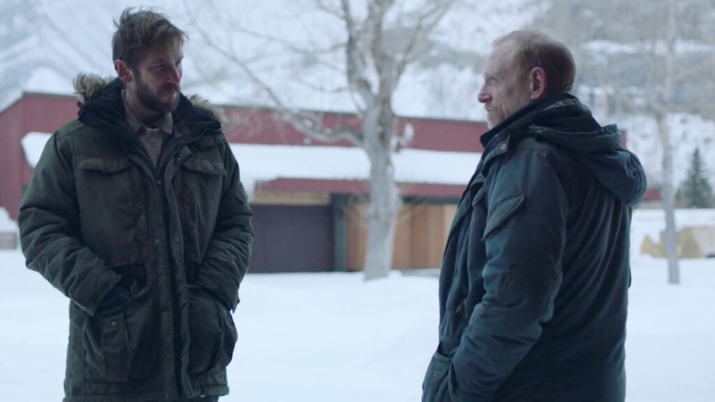 James et David dans l'épisode 8. // Source : HBO