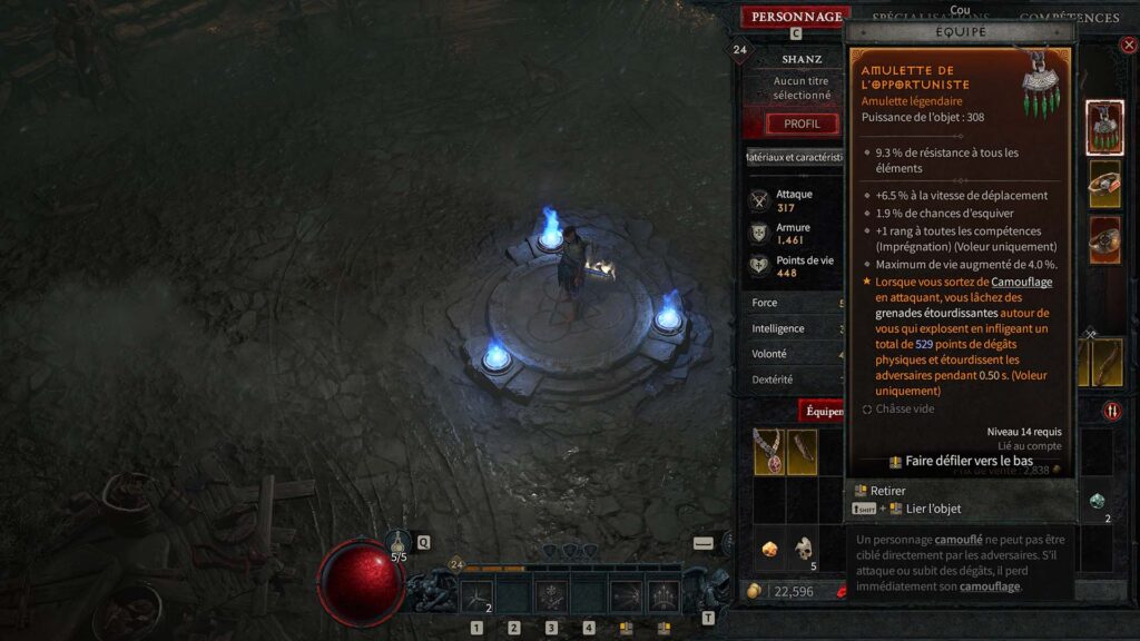 Diablo 4 bonus item