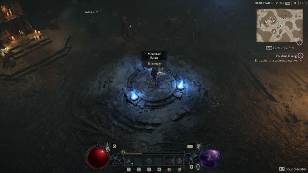 Diablo 4 relais