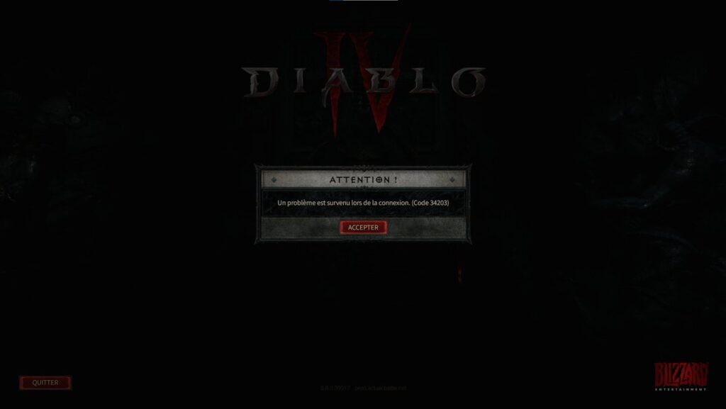 L'attente sur Diablo IV, le matin du 18 mars. // Source : Via Twitter @Arahnell
