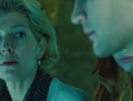 Kate Stewart avec Eleven et Amy dans Doctor Who. // Source : BBC