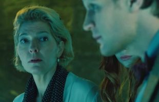 Kate Stewart avec Eleven et Amy dans Doctor Who. // Source : BBC