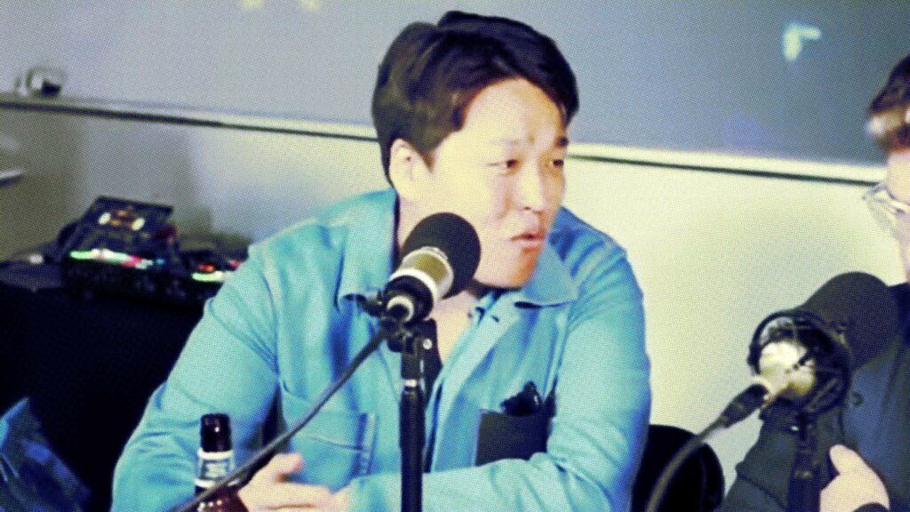 Do Kwon lors d'une interview // Source : YouTube / Leetjunction