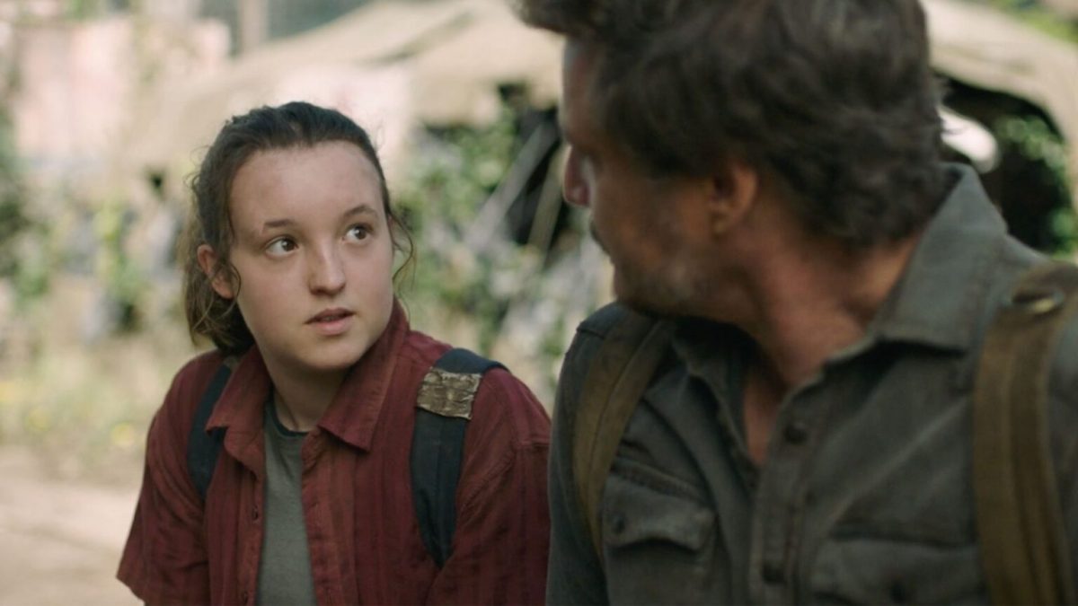 Ellie (Bella Ramsey) et Joel (Pedro Pascal) dans The Last of Us, épisode 9. // Source : HBO