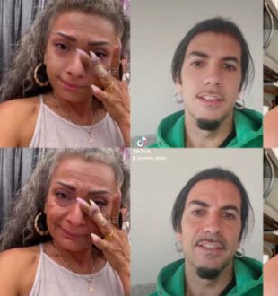 Différents utilisateurs de TikTok utilisent le filtre 