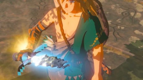 Arme qui se casse dans Zelda // Source : Twitter