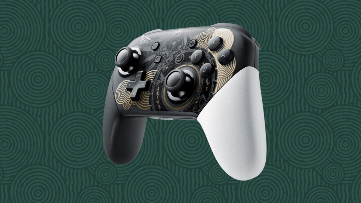 Manette Pro Zelda TOTK // Source : Nintendo