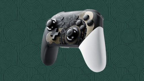 La nouvelle manette Nintendo Switch Pro Édition Zelda: TotK va