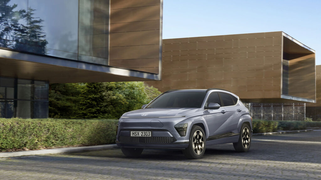 Hyundai Kona électrique 2023 // Source : Hyundai