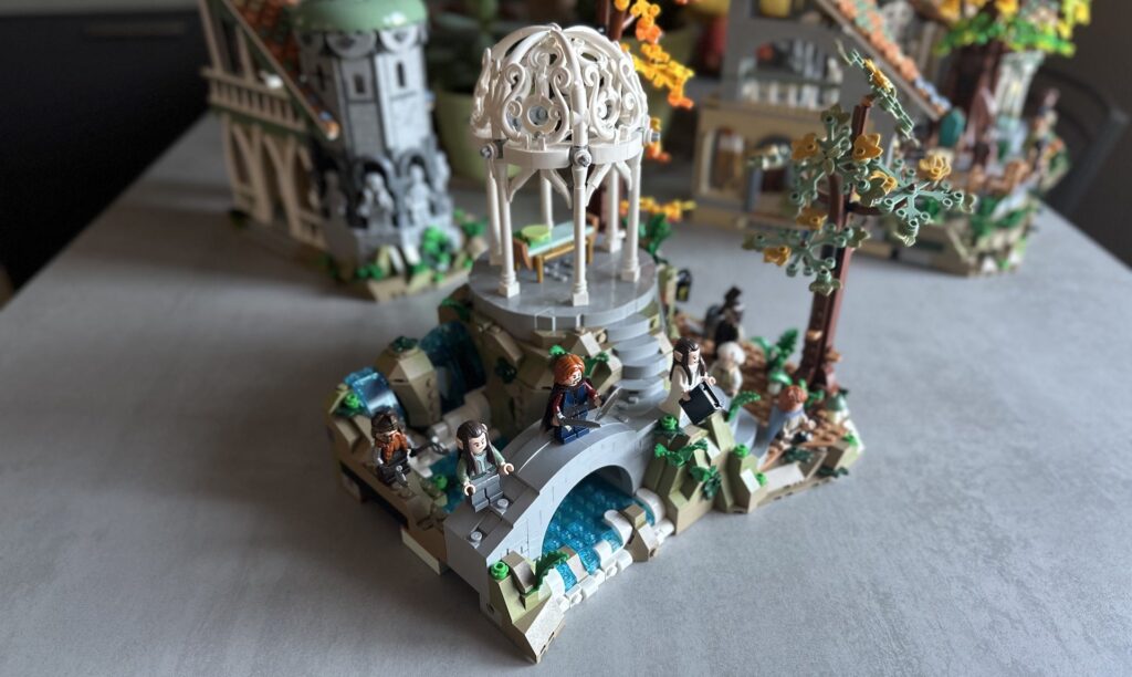 Lego The Lord of the Rings: Rivendell // Source: Maxime Claudel for Numerama