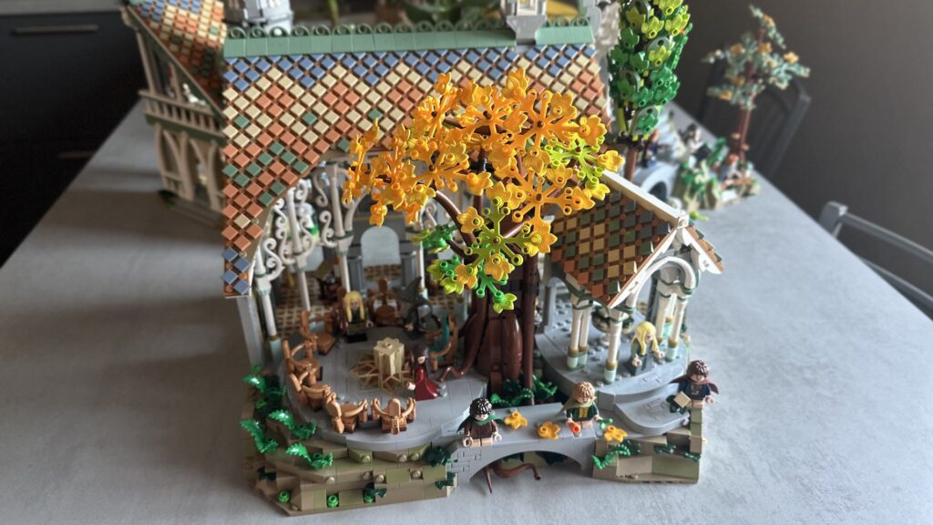 Lego The Lord of the Rings: Rivendell // Source: Maxime Claudel for Numerama