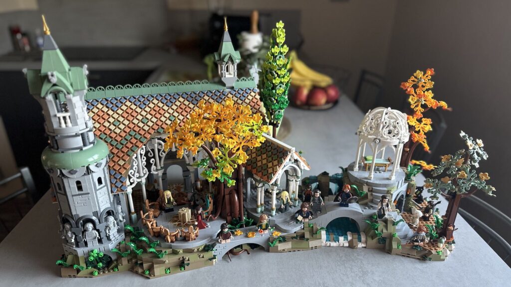 Lego The Lord of the Rings: Rivendell // Source: Maxime Claudel for Numerama