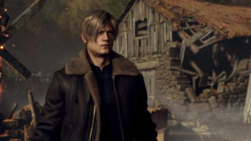 Démo Resident Evil 4 // Source : Capture PS5