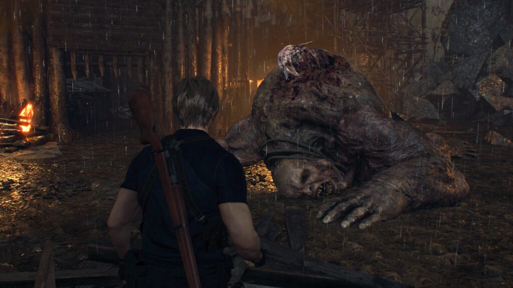 Resident Evil 4 // Source : Capture PS5