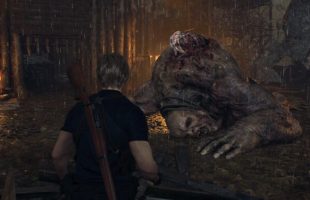 Resident Evil 4 // Source : Capture PS5