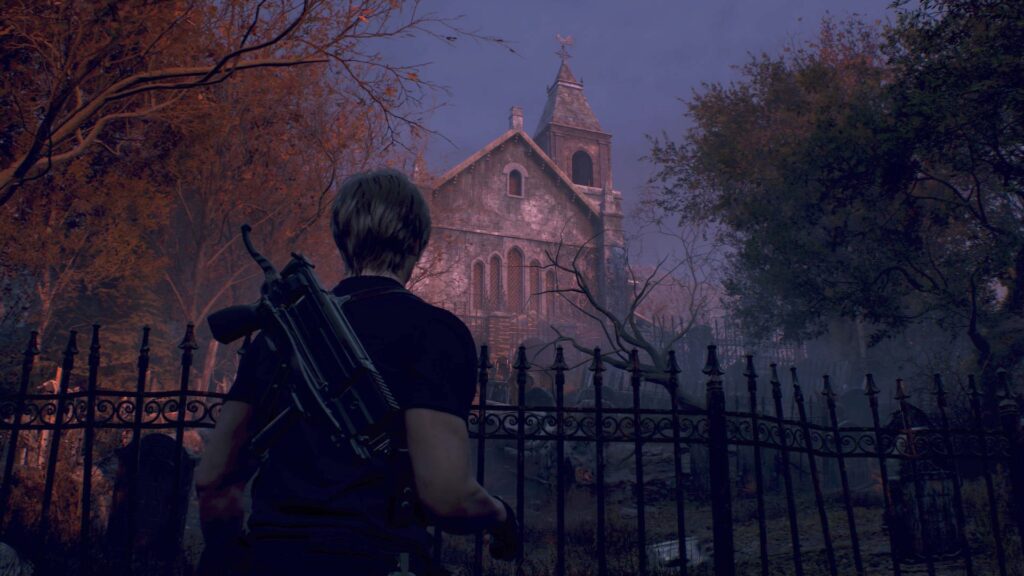 Resident Evil 4 // Source : Capture PS5