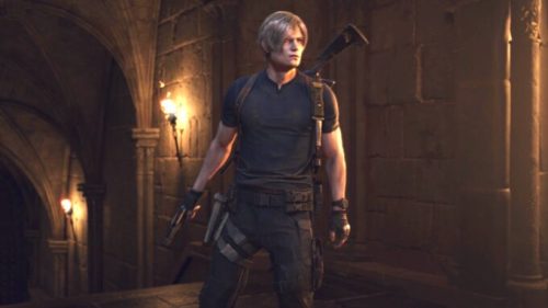 Resident Evil 4. // Source : Capture PS5
