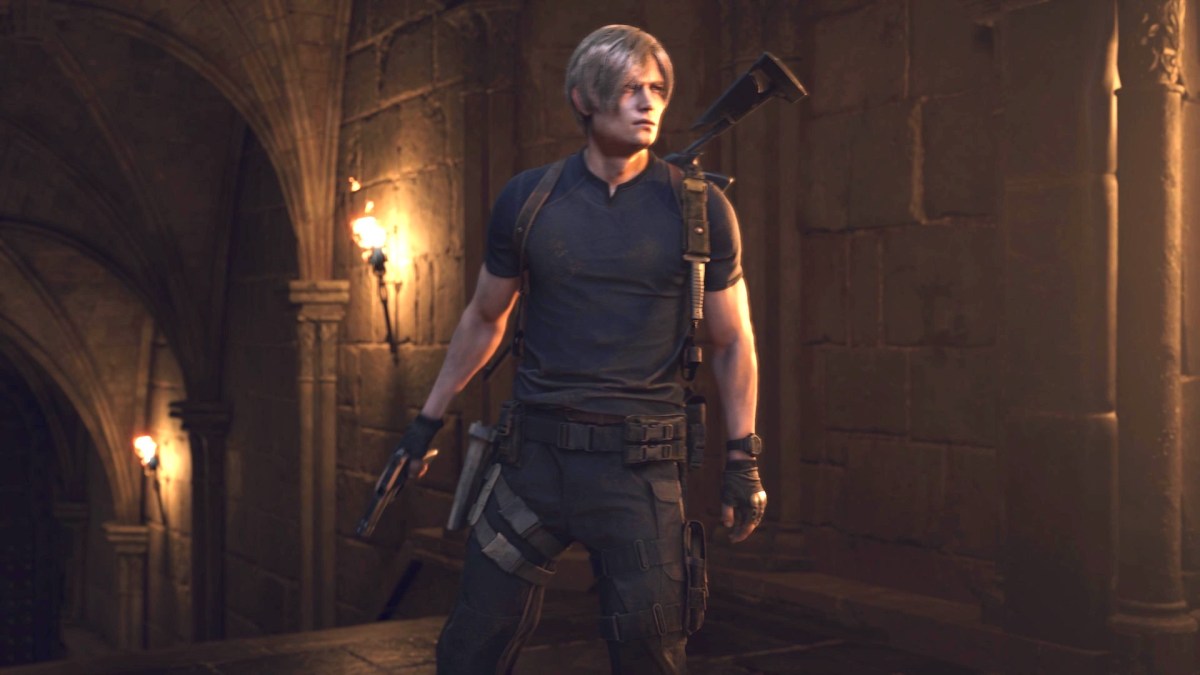 Resident Evil 4. // Source : Capture PS5