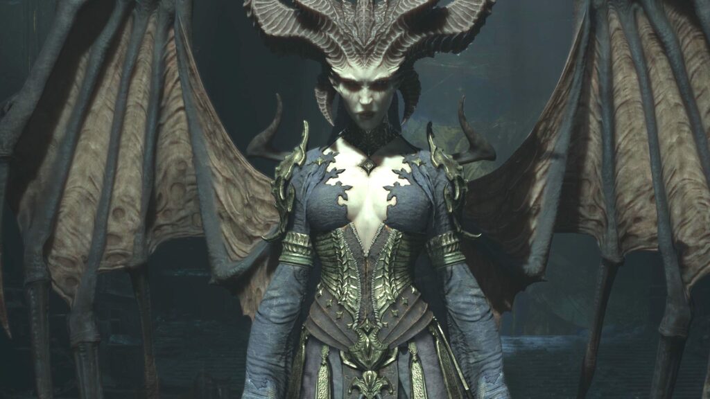 Diablo IV // Source: Capture PS5