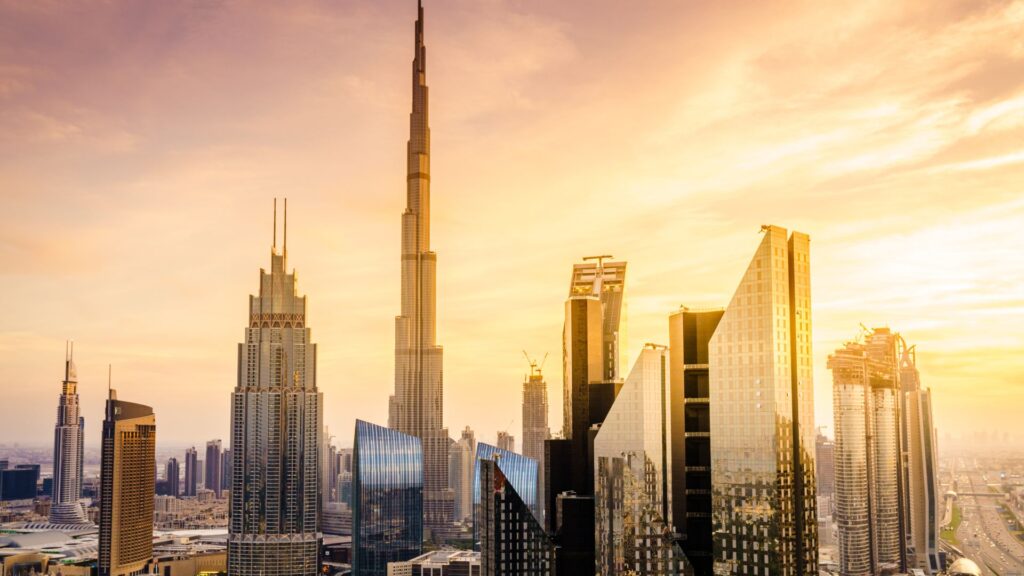 Dubai attire les influenceurs // Source : Canva