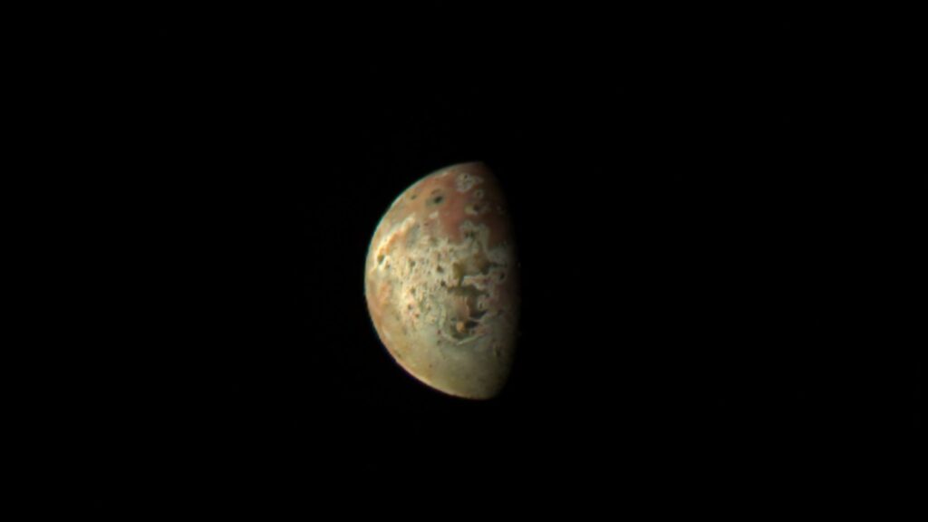 Io, le 1er mars 2023. // Source : Flickr/CC/Kevin Gill (photo recadrée)