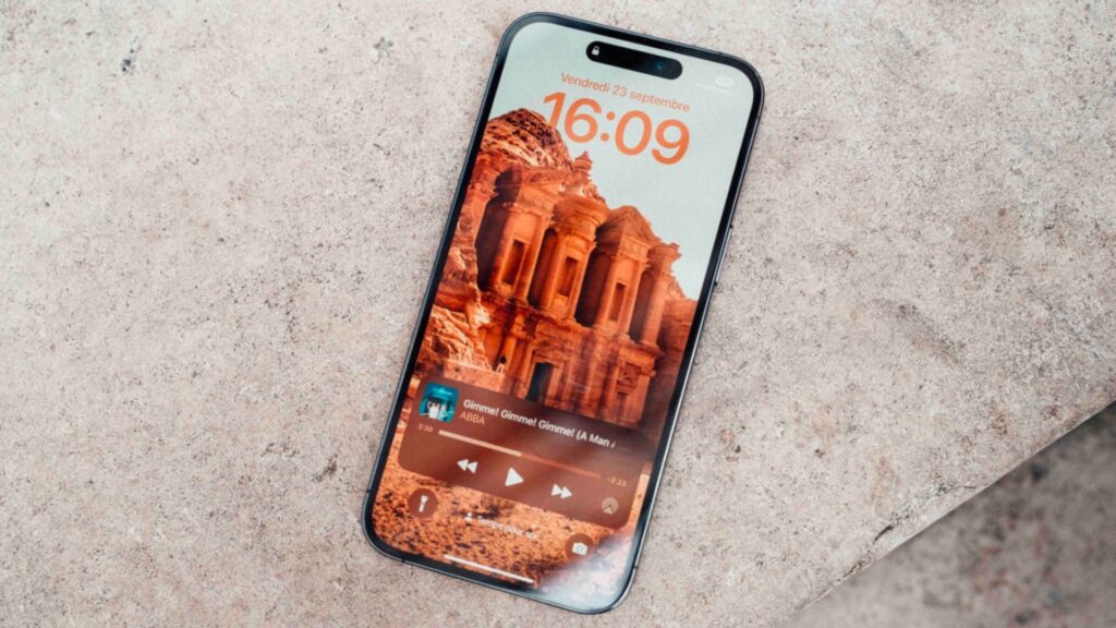 iPhone 14 Pro Max // Source : Anthony Wonner pour Numerama iPhone 14 Pro Max // Source : Anthony Wonner pour Numerama