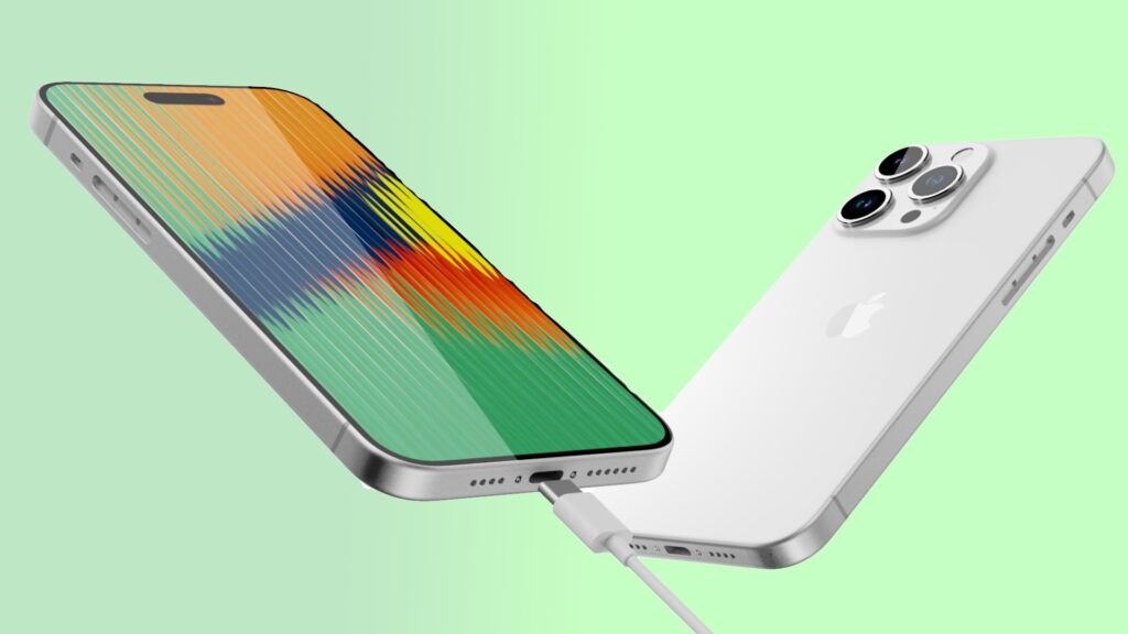 Voilà à quoi pourrait ressembler l'iPhone 15 Pro. // Source : Rendu 3D par Ice Universe Voilà à quoi pourrait ressembler l'iPhone 15 Pro. // Source : Rendu 3D par Ice Universe
